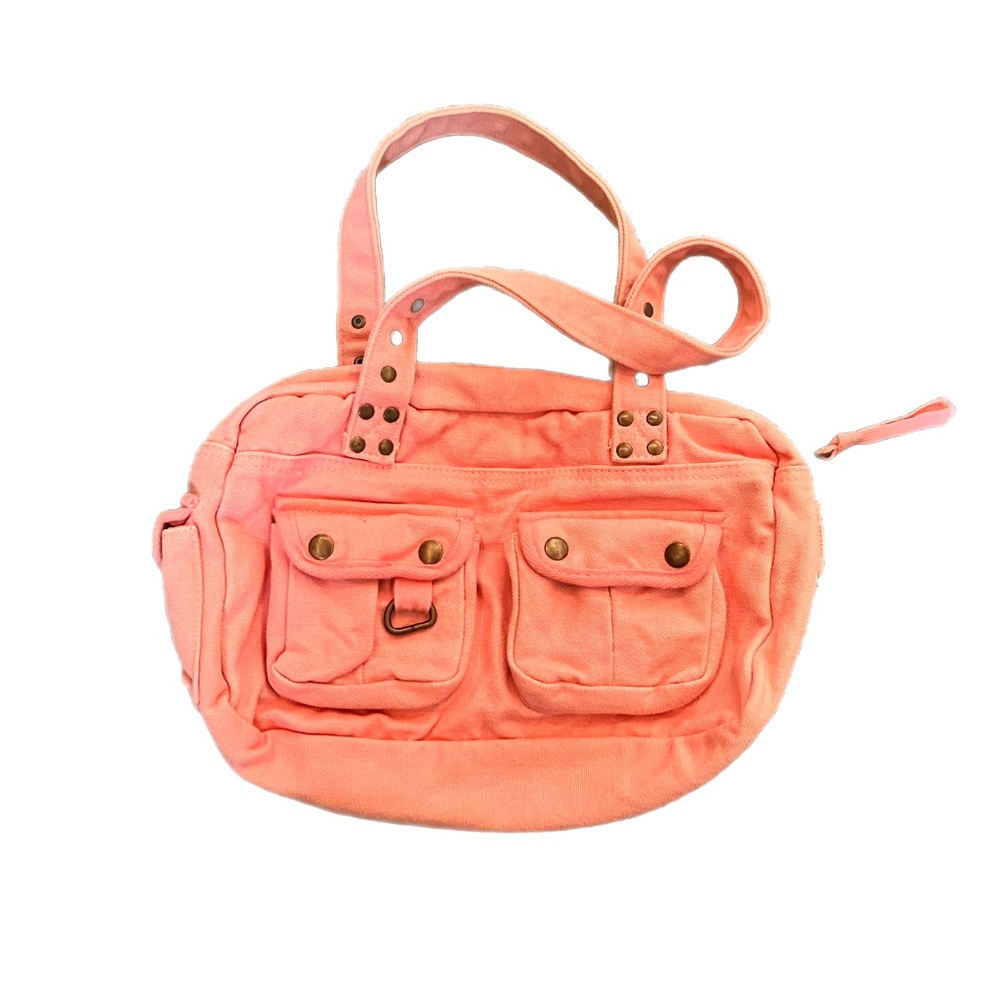 Pink Y2K Denim shoulder purse 👛